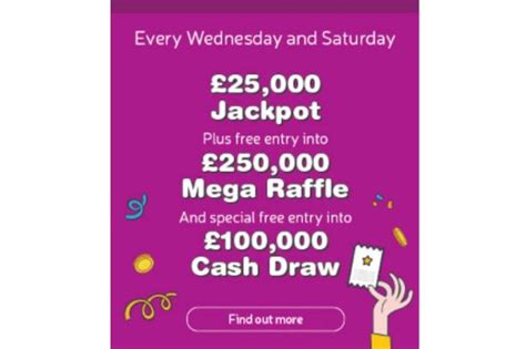 health lottery free 100k draw.